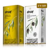 Ahsaf Riviera Zeytinyağı 5 Lt Teneke -Ahsaf Soğuk Sıkım Natürel Sızma Zeytinyağı 5 Lt Teneke