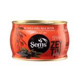Ahsaf Şems Yağlı Sele Siyah Zeytin 300 gr (291-320)