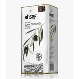 Ahsaf Soğuk Sıkım 5 lt Teneke Natürel Sızma Zeytinyağı