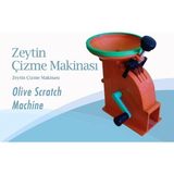Ahsan Zeytin Çizme Makinesi