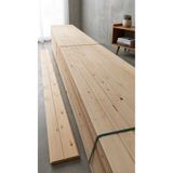 Ahşap 1. Sınıf İthal Ladin Lambiri 1.4*8.9*210cm (10'lu Paket)
