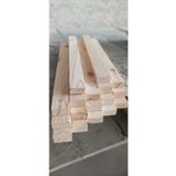 Ahşap ( 2 Cm X 4 Cm X 300 Cm ) 5 Adet Silinmiş Kereste , Tahta , Blok Ve Taslak