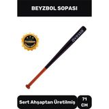 Ahşap 28 Inc Baseboll Beyzbol Sopası Dişbudak Ağacından 71 cm Premium Özel Üretim Kırılmaz Kaliteli