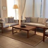 Ahsap 3+2+1 Bahce Balkon Teras Oturma Grubu