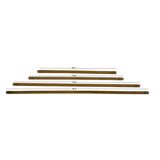 Ahşap 4 Lü 50cm,60cm,80cm,90cm Oklava Set