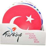 Ahşap 6lı Kupa Bardak Altlığı