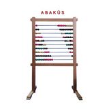 Ahşap Abaküs 100 Lü