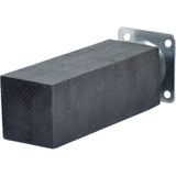 Ahşap Ağaç Mobilya Ünite Baza Koltuk Kanepe Ayağı Boy 11 cm En 4x4 cm