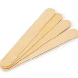 Ahşap Ağda Spatulası 100'lü