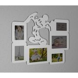 Ahşap Aile Fotoğraf,Resim Çerçevesi Çerçeve-04320