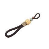 Ahşap Araba Anahtarı Kolye, Wooden Carved Lion Keychain 5.1 inches