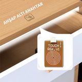 Ahşap Arkası Dokunmatik Sensör (220V ŞERİT LED BAĞLANTILI)