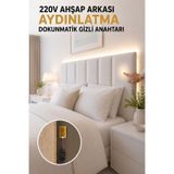 Ahşap Arkası Dokunmatik Sensör Anahtarı - 220V AC Çıkışlı