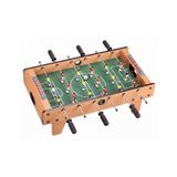 Ahşap Ayaklı Langırt Masası, Profesyonel Masa Futbolu Oyunu, Çocuklar ve Yetişkinler için, 68x36x25 CM