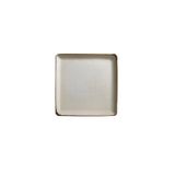 Ahsap Ayakli Pearl Kare 23 Cm Servis Tabagi Tarcin