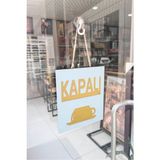 Ahşap Ayna Pleksi Açık Kapalı Kahve, Kafe,coffee Yönlendirme Tabelası Mağaza Kapı Yönlendirme