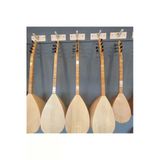 Ahşap Bağlama Saz Cümbüş Tambur Kemençe Enstrüman Için Duvar Ip Askısı Standı