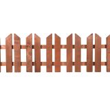 Ahşap Bahçe Çiti - 40'lık Bahçe Çiti