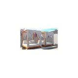 Ahşap Bahçe Yatağı Loca Daybed - Kahverengi