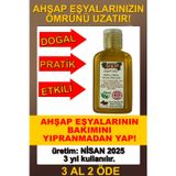 Ahşap bakım yağı, kuksa, mutfak aletleri, kesme tahtası, küçük ahşap eşyaların bakımı için 45 ml