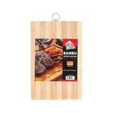 Ahşap Bambu Kesme Tahtası 18X28cm K-0766 Bambu Kahverengi