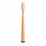 Ahşap - Bambu Mavi Sap - Ayaklı Diş Fırçası (2818)