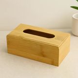 Ahşap Bambu Peçetelik 11.6X22.8 Cm