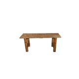 Ahsap Bank Bench Sandalye Mutfak Bank Ceviz 100Cm X 30Cm
