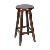 Ahşap Bar Taburesi 60 Cm. 1.Kalite Gürgen Ağacından Çok Renkli