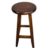 Ahşap Bar Taburesi, Country Tarzı, Kahverengi, 70 cm Yükseklik
