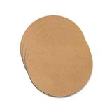 Ahşap Bardak Altlığı 6 Adet 3mm Kalınlığında MDF Bardak Altlığı