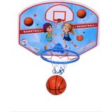 Ahşap Basketbol Potası 33X46 Cm, Eğlence ve Spor Için Ideal Seçim - Seçenek 1 - Açık Beyaz - Gri