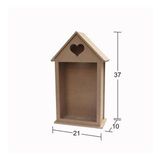 Ahşap Bibloluk 37x21cm L-348