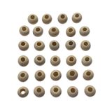 Ahşap Boncuk Yuvarlak Top BNCAH01 - 10 mm - 29 adet