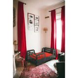 Ahşap Büyük Kedi Yatağı Premium Kalite Siyah Mermer Kedi Evi 50X35 cm Model 4 - 17