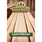 Ahşap Çam Pervaz 6'lık 2.10m Kapı Pervazı