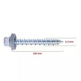 Ahşap Çatı Vidası 6.3X105mm Betofast