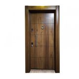 Ahşap Çelik Kapı Daire Kapısı Tırnaklı Sistem