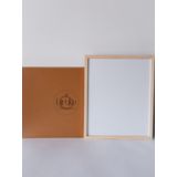 Ahşap Çerçeve 33x48 Cm (A3+) Premium Frame Siyah & Beyaz & Ahşap Çerçeve (Ahşap)