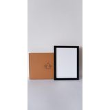 Ahşap Çerçeve 33x48 Cm (A3+) Premium Frame Siyah & Beyaz & Ahşap Çerçeve (Siyah)