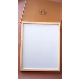 Ahşap Çerçeve 40x50 cm Premium Frame Siyah & Beyaz & Ahşap Çerçeve (Ahşap)