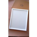 Ahşap Çerçeve 40x50 cm Premium Frame Siyah & Beyaz & Ahşap Çerçeve (Beyaz)