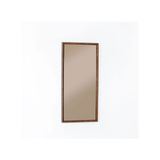 Ahşap Çerçeveli Bronz Ayna, Orta Boy – REGULAR Serisi