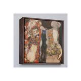 Ahşap Çerçeveli Gustav Klimt - Die Braut Unvollende Tablosu-8339 TTÇ.KNV8339FRM