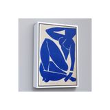 Ahşap Çerçeveli Henri Matisse - Blue Nude Tablo-8082 TTÇ.KNV8082FRM