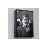 Ahşap Çerçeveli Joseph Stalin Rusya Ve Sovyetler Birliği Sscb Tablo-7936