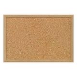 Ahşap Çerçeveli Mantar Pano 30X45cm 20Li Paket