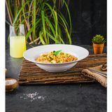 Ahşap Chopstick Ve Noodle Makarna Tabağı Set