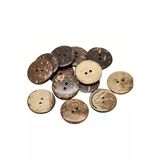 Ahşap Coconat Düğme 22 Mm (50 Adet)