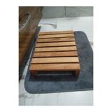 Ahşap Çocuk Lavabo Önü Ve Klozet Önü Basamağı ( Kurulu Ürün ) 00001